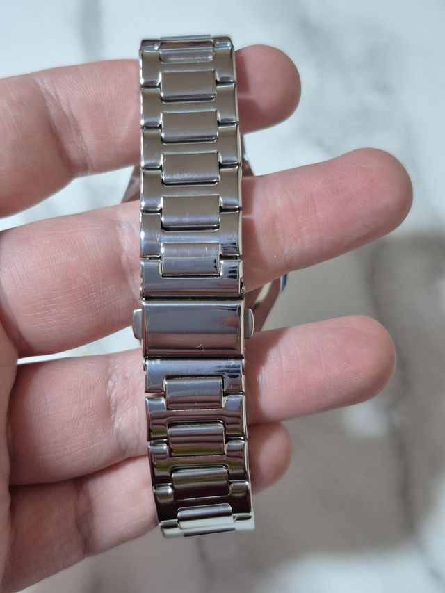 Orologio sportivo 40mm Sky Blue in acciaio inossidabile