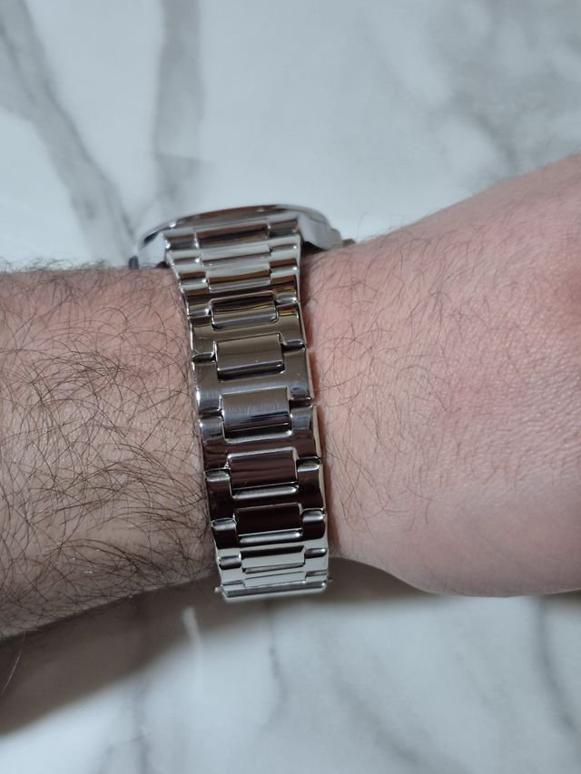 Orologio sportivo 40mm Sky Blue in acciaio inossidabile