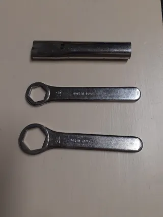 Llaves estrella 19 y 24 mm