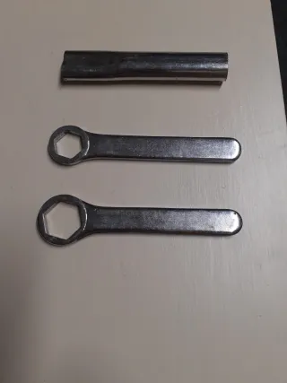 Llaves estrella 19 y 24 mm