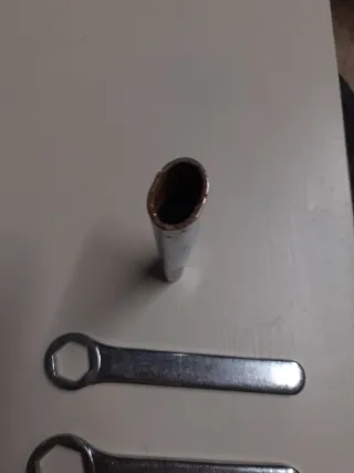 Llaves estrella 19 y 24 mm