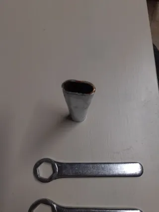 Llaves estrella 19 y 24 mm