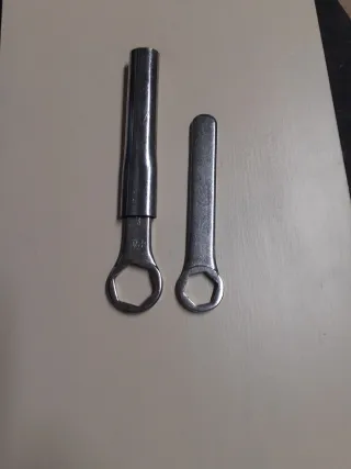 Llaves estrella 19 y 24 mm