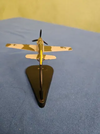 Modellino Aereo Bf 109 E