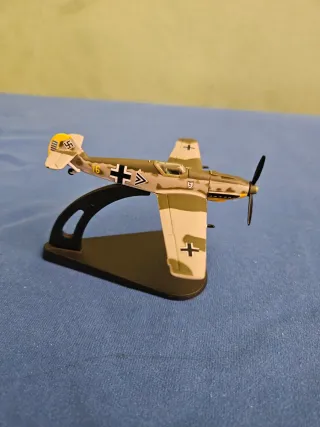 Modellino Aereo Bf 109 E