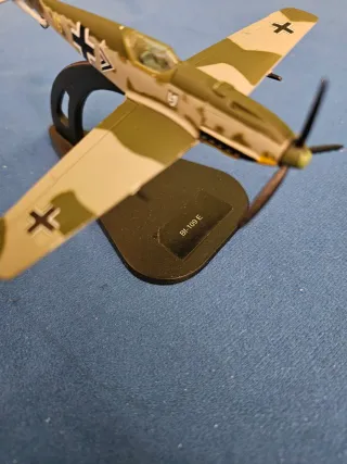 Modellino Aereo Bf 109 E