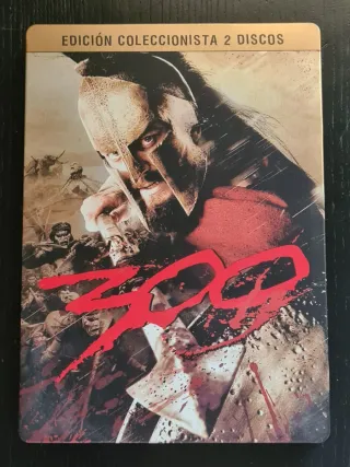 Película 300 Edición Coleccionista 2 Discos