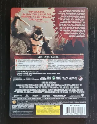 Película 300 Edición Coleccionista 2 Discos