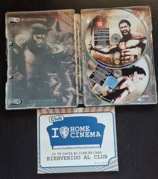 Película 300 Edición Coleccionista 2 Discos