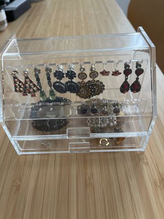 Joyero acrílico con cajones