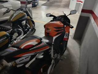 Honda CBR1000RR Fireblade Repsol 2007