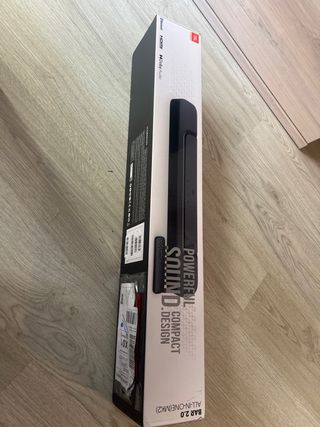 Altavoz JBL BAR 2.0 all in one