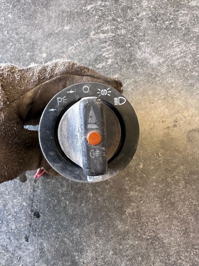 Piña Luces Mercedes MB