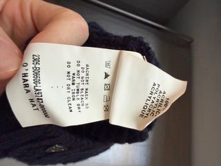 Cappello Baschetto Murphy&Nye Donna Blu