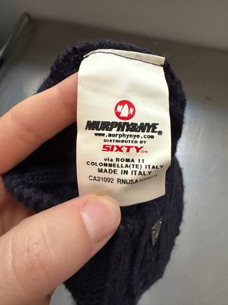 Cappello Baschetto Murphy&Nye Donna Blu