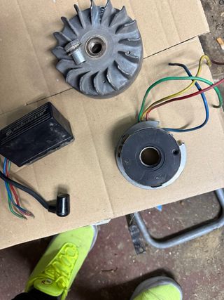 Encendido Vespino GL Completo