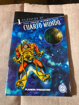 Clásicos DC: Cuarto Mundo 1
