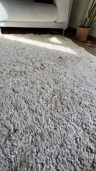 Alfombra pelo largo Gaser Ikea 170x240