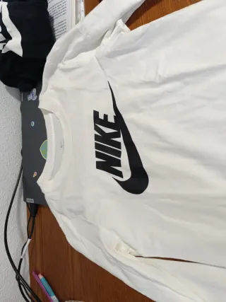 Camiseta Nike Manga Larga Mujer Talla XS