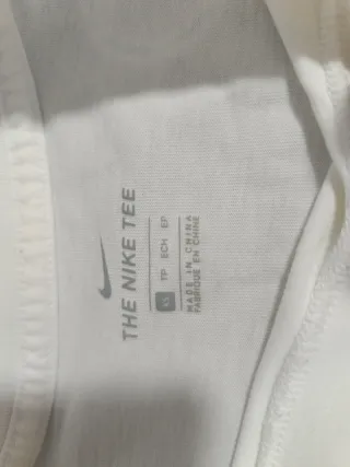 Camiseta Nike Manga Larga Mujer Talla XS