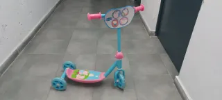 Patinete Peppa Pig 3 Ruedas Azul