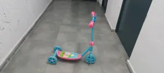 Patinete Peppa Pig 3 Ruedas Azul