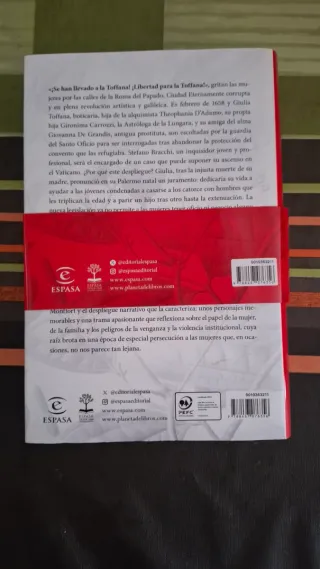 La Toffana: Premio Primavera de Novela 2025