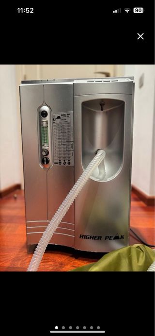 equipo de Hipoxia - Simulador Altitud Mag 20 Pro