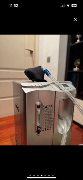 equipo de Hipoxia - Simulador Altitud Mag 20 Pro