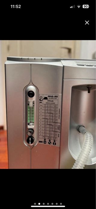 equipo de Hipoxia - Simulador Altitud Mag 20 Pro