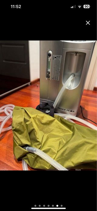 equipo de Hipoxia - Simulador Altitud Mag 20 Pro