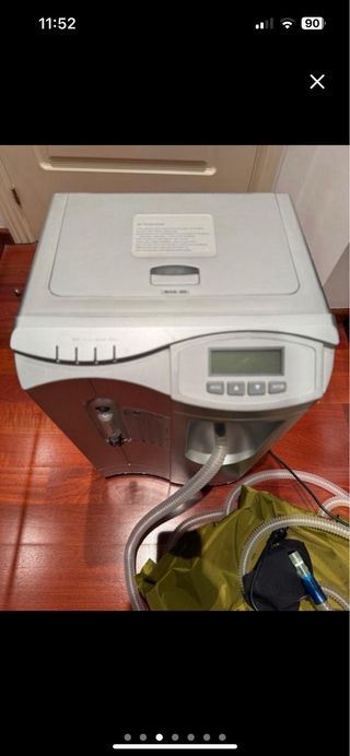 equipo de Hipoxia - Simulador Altitud Mag 20 Pro