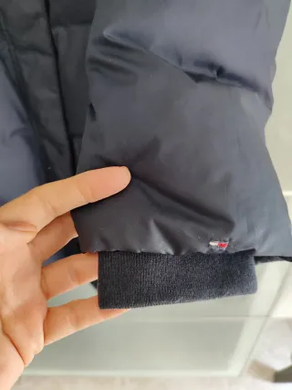 Plumas Tommy Hilfiger azul