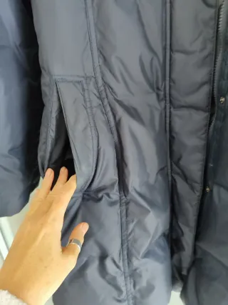 Plumas Tommy Hilfiger azul