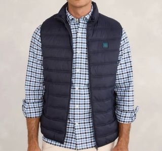 Chaleco acolchado hombre XXL