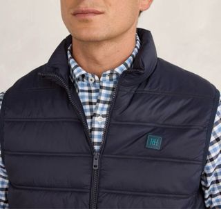 Chaleco acolchado hombre XXL