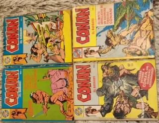 Conan el barbaro pocket de ases.