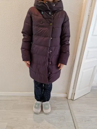 Anorak mujer para bajas temperaturas