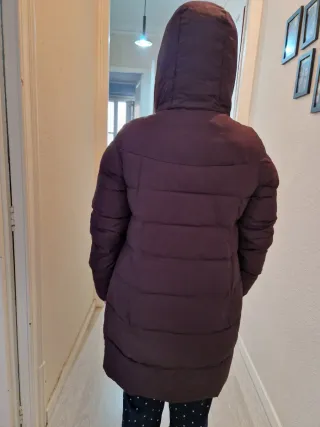 Anorak mujer para bajas temperaturas