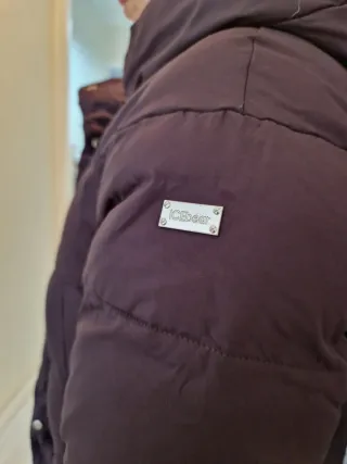 Anorak mujer para bajas temperaturas