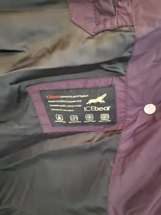 Anorak mujer para bajas temperaturas
