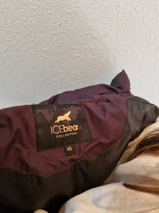 Anorak mujer para bajas temperaturas