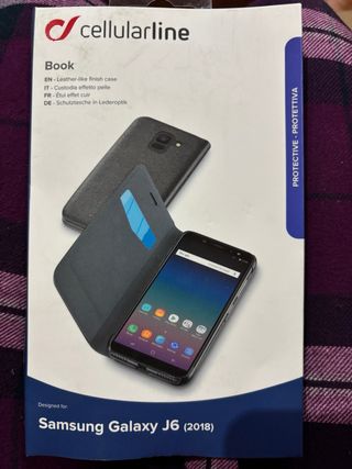 Custodia Cellularline Samsung Galaxy J6 (2018)
