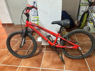 Bicicleta Monty 105 Roja