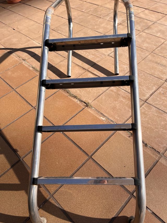 Scala per piscina in acciaio inossidabile