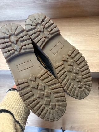 Náuticos de piel azules talla 37