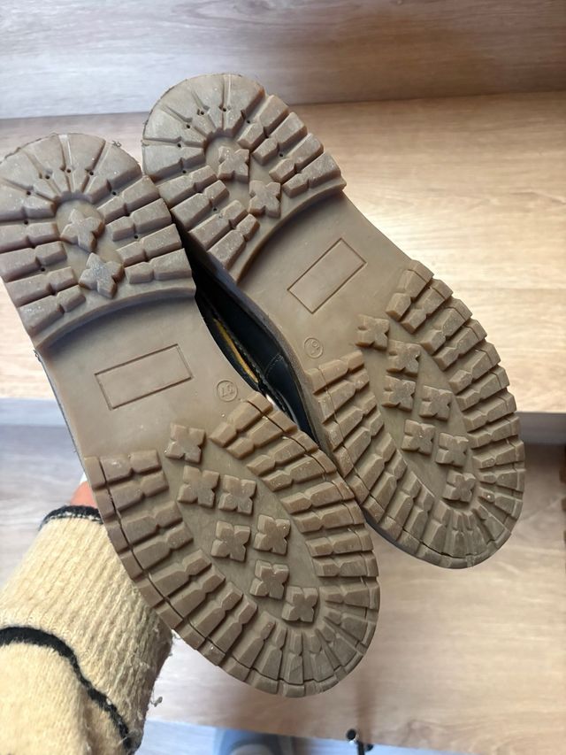 Náuticos de piel azules talla 37