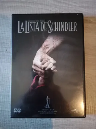 La Lista de Schindler DVD