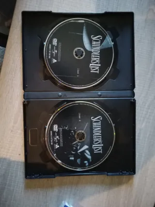 La Lista de Schindler DVD