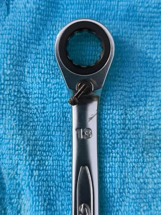 Llave carraca Bahco 13mm